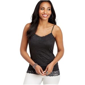 💙 Maurices Lace Trim Crinkle Cami Size S